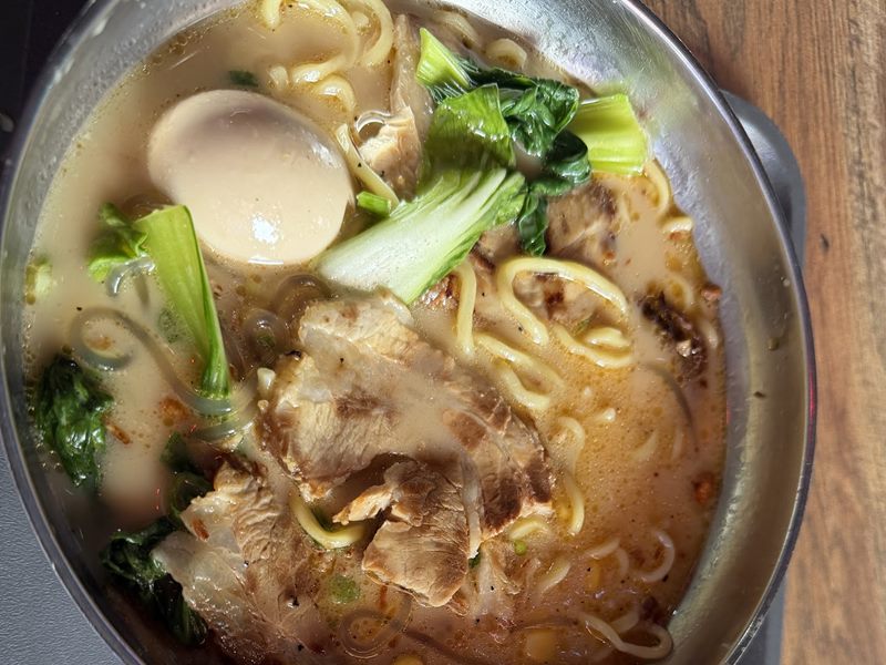K-Pop Ramen Dallas food