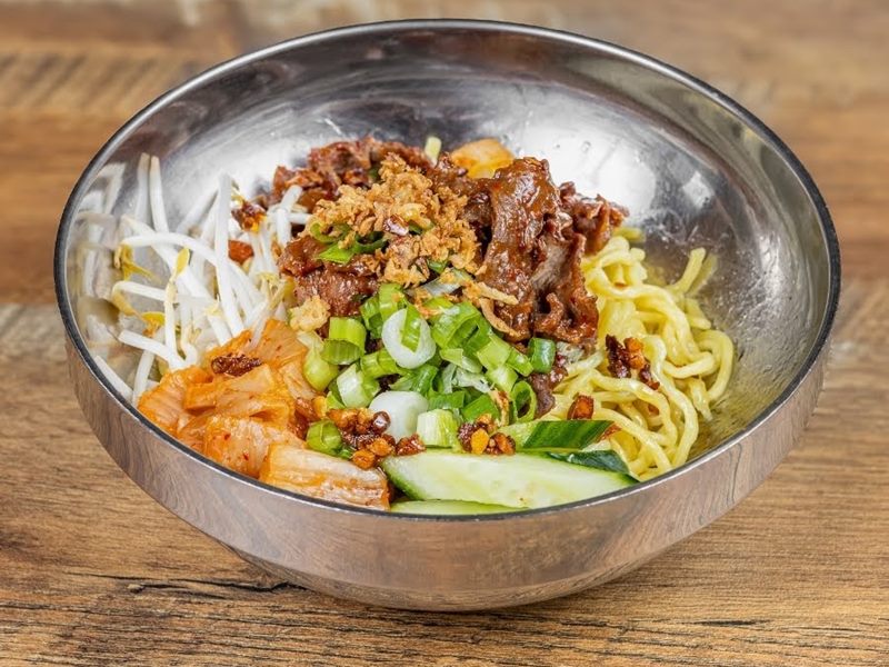 K-Pop Ramen Dallas food